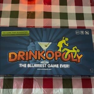 Drinkopoly 21+ adult game